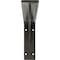 Ekena Millwork Embrey Steel Bracket, Hammered Gray 2"W x 18"D x 6 1/2"H BKTM02X18X06EBHGY - alternate 6